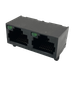 Modular Connectors - 1001-MTJG-2-88ARX1C-LE - New Yorker Electronics Co., Inc.