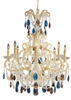 N9011 Eight Light Chandelier - N9011 - Minka Group