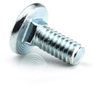 1/4-20 x 5/8" Short Neck Flat Head Carriage Bolt, Zinc -- BG2FCS02000520Z - Image