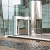 Fully Formed and Welded Custom Revolving Doors -- Crane 3000 Series - Image
