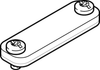 Cover plate - CPX-M-FB21-IB-RL - Festo Corporation