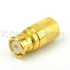 SMP Female (Jack) Termination (Load) 0.5 Watts to 26.5 GHz, Gold Plated Beryllium Copper, 1.3 VSWR -- ST2645 - Image