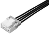 Cable Assy, Mini 4P Rcpt-Rcpt, 11.8; Connector To Connector Molex - 82AC5115 - Newark, An Avnet Company