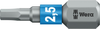 Hex Bit, Size 2.5Mm X 25Mm; Bit Type Wera - 49AC1246 - Newark, An Avnet Company