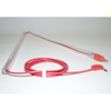Long Handle Probe to Meter Banana Plug, 18 AWG PVC Test Lead - 60540 - E-Z-HOOK, a division of Tektest, Inc.