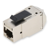 REVConnect 10GX STP Modular Jack, Metal, T568 A/B, - select below appropriate part number to fit used cable - REVConnect 10GX Shielded Jacks - Belden Inc.