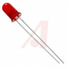 Indicator, LED;Red;2.3mcd;0.23In.;T-1-3/4;1.8V;50deg;2mA;Panel;0.007A(Peak) - 70130385 - Allied Electronics, Inc.