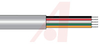 Multiconductor Cable, Unshielded; 6; 22AWG; 7 x 30; 0.21 in.; 0.010 in.; PVC - 70139560 - Allied Electronics, Inc.