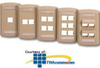 Suttle Flush Mount Faceplates - STAR500SX - TelephoneStuff.com