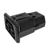 2002G5 | Saf-D-Grid ® 400 Receptacle Housing - 2002G5 - Anderson Power Products