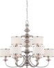 60-4739 Mid. Chandeliers-Drum Shades - 654324 - Capital Lighting, Inc.