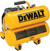 1.1 HP Continuous 4 Gallon Electric Hand Carry Compressor -- D55151 - Image
