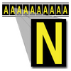 Utility Numbers & Letters - 7897-N - Brady Corporation