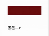 3M Scotchcal 73110 Burgundy Striping Automotive Tape - 2 in Width x 150 ft Length - 2 mil Thick - 051141-73110 - R. S. Hughes Company, Inc.