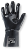 Ansell Neox 9-022 Black 10 Neoprene Chemical-Resistant Glove - Smooth Finish - 305 mm Length - 076490-12340 - 076490-12340 - R. S. Hughes Company, Inc.
