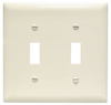 Standard Wall Plate - TP2-LA - Legrand - Pass & Seymour