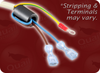 ROJ SPECIAL WITH FERRITE to IEC-60320-C13 BEIGE HOME // Power Cords // IEC/Jumper Power Cords // Colored - 0128.025SF - Quail Electronics