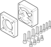 Motor flange - EAMF-A-38D-60G/H - Festo Corporation