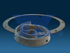 Heat Treated Ceramic Fiber Cloth Washer