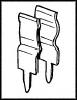 Fuse Holder; Fuse Holder Type Keystone - 74R7982 - Newark, An Avnet Company