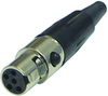 Connector, Xlr, Jack, 5 Position; No. Of Contacts Switchcraft/conxall - 89K7629 - Newark, An Avnet Company