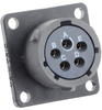 Circular Conn, Rcpt, 5Pos, Pcb; Product Range Souriau-Sunbank/eaton - 28AK4065 - Newark, An Avnet Company