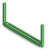 Card Edge Conn, Dual Side, 62Pos, Th; Card Edge Connector Type Edac - 59AJ1221 - Newark, An Avnet Company