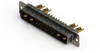 Combo D-Sub Conn, Plug, Dc-21W4, Panel; Product Range Edac - 53AJ3860 - Newark, An Avnet Company