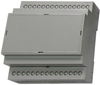 Din Rail Enclosure, Abs, Grey; Enclosure Type Multicomp Pro - 99AC4125 - Newark, An Avnet Company