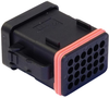 Automotive Housing, 24Pos, 16A, 250Vac; Product Range Itt Cannon - 26AH0434 - Newark, An Avnet Company