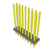 Headers, Male Pins - 612-MTMM-108-14-G-D-570-ND - DigiKey