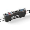 Digital Fiber Optic Sensor, High Speed, Red, 4-pin M8 Connector -- DFS31RC