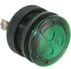 Waterproof LED Indicator; Green; Low Brightness; 24 VDC; 1000 cd/m - 70054071 - Allied Electronics, Inc.