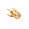 SMA Female PCB Mount Connector Straight - ET-SFS-PCT - Eteily Technologies India Pvt. Ltd.