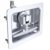 Compression Latch, Self-Adjusting, No Restriction, 1-7.9mm Panel, 44.5-61.9mm Grip, Steel, Zinc Flake Coating, Silver - 24-20-104-10 - Southco