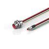 ZK7206-AL00-0xxx | B17, ECP cable, PUR, 3 G 1.5 mm² + (1 x 4 x AWG22), drag-chain suitable, key 1 (24 V DC) -  - Beckhoff Automation LLC