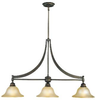 Island/Pool Table-3 Light Bar - 83701 - Light Center (The)