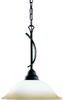 3346DBK Pendants-Glass Down - 433041 - Capital Lighting, Inc.