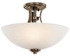 Semi-Flush Mts.-Bowl Style - 391840 - Light Center (The)