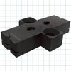 Edge Clamps -- Serrated Double Edge Clamp