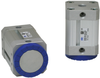 Magnetic gripper for handling metal sheets with holes SGM 50 G1/4-IG - 10.01.17.00164 - Schmalz Inc.
