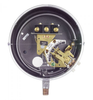 Bourdon Tube Pressure Switch snap switch, 316SS, 10-100 psig -- DAW-7043-153-6E - Image