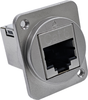Adapter, Shld Rj45 Jack-Jack, 8P8C, Cat6; In Line Connector A Switchcraft/conxall - 33AH7186 - Newark, An Avnet Company