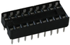 Dip Socket, 18Pos, Ladder Style, Th; No. Of Contacts Te Connectivity - 87X6760 - Newark, An Avnet Company