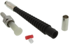 Sma Fiber Optic Connector, 100/140 Um; Fibre Optic Connector Type Amphenol Fiber Optics -- 87F777