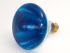 100 Watt, 120 Volt BR38 Blue Reflector Bulb -- B273100 - Image