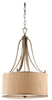 Light Shade Pendant - F2640/3SVSD - Murray Feiss Lighting