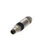 M8 Field Attachable Connector, IDC termination, slim metal housing, IP67, male, 4-pole, A-coded, unshielded, - RSMCI 4A - Belden Inc.