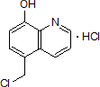 5-chloromethyl-8-hydroxyquinoline HCl -- 15969