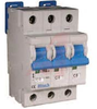 Circuit Breaker;Therm/Mag;Hndl;Cur-Rtg 6A;DIN Rail;3 Pole;Vol-Rtg 480Y/277VAC;B - 70075643 - Allied Electronics, Inc.